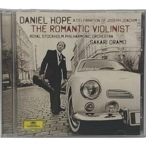 Daniel Hope - The Romantic Violinist Music CD 2011 Classical Compilation